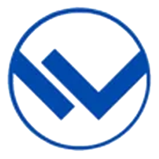 Weinstein Safety Consulting logo featuring a blue circular design with stylized overlapping 'W' and 'V' letters, representing safety consulting and OSHA compliance services.